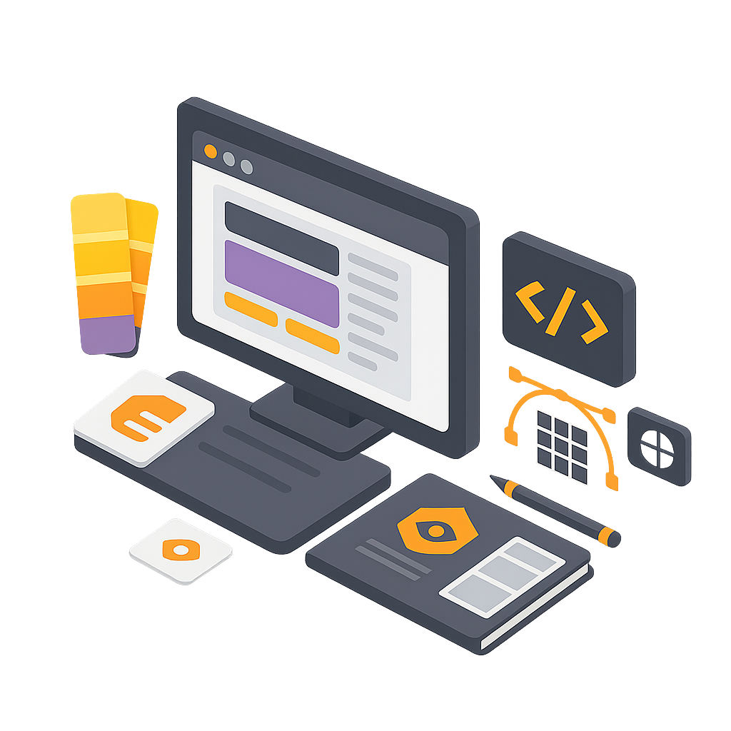 Web design Branding